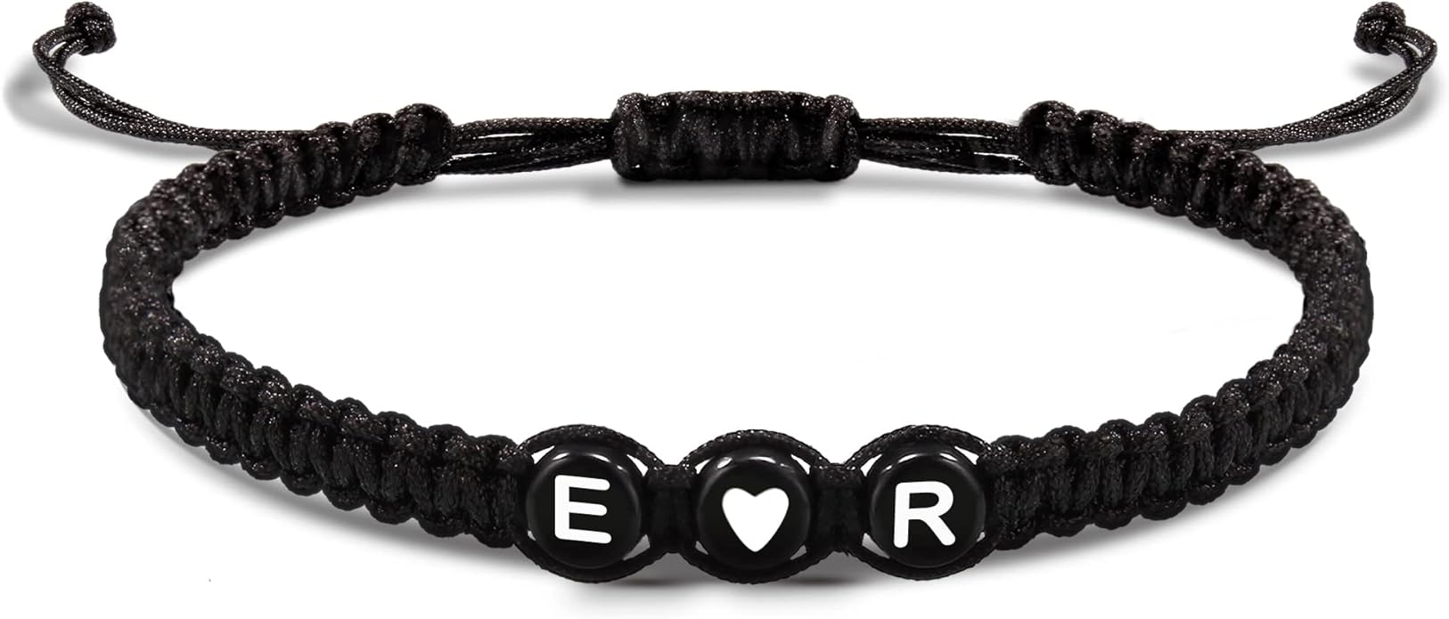 Initial Bracelets for Women Men's Bracelets Gifts for Girlfriend Boyfriend Letter Bracelets I Love You Gifts for Her Him Best Friend Birthday Gift Christmas Jewelry