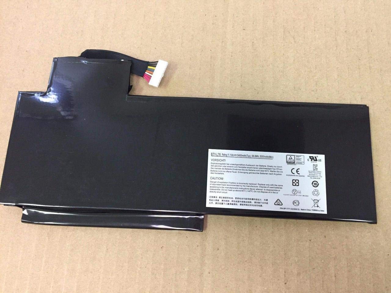 SellZone OEM Laptop Battery Replacment Fully Compatible for Mis Bty-L76