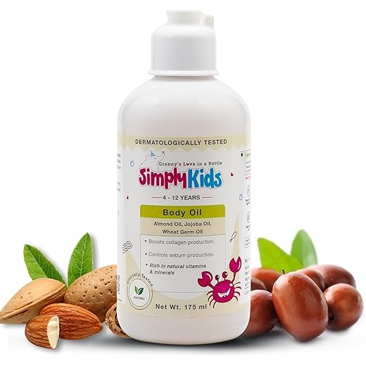 Simply Kids Nourish & Protect Body Oil 175ml