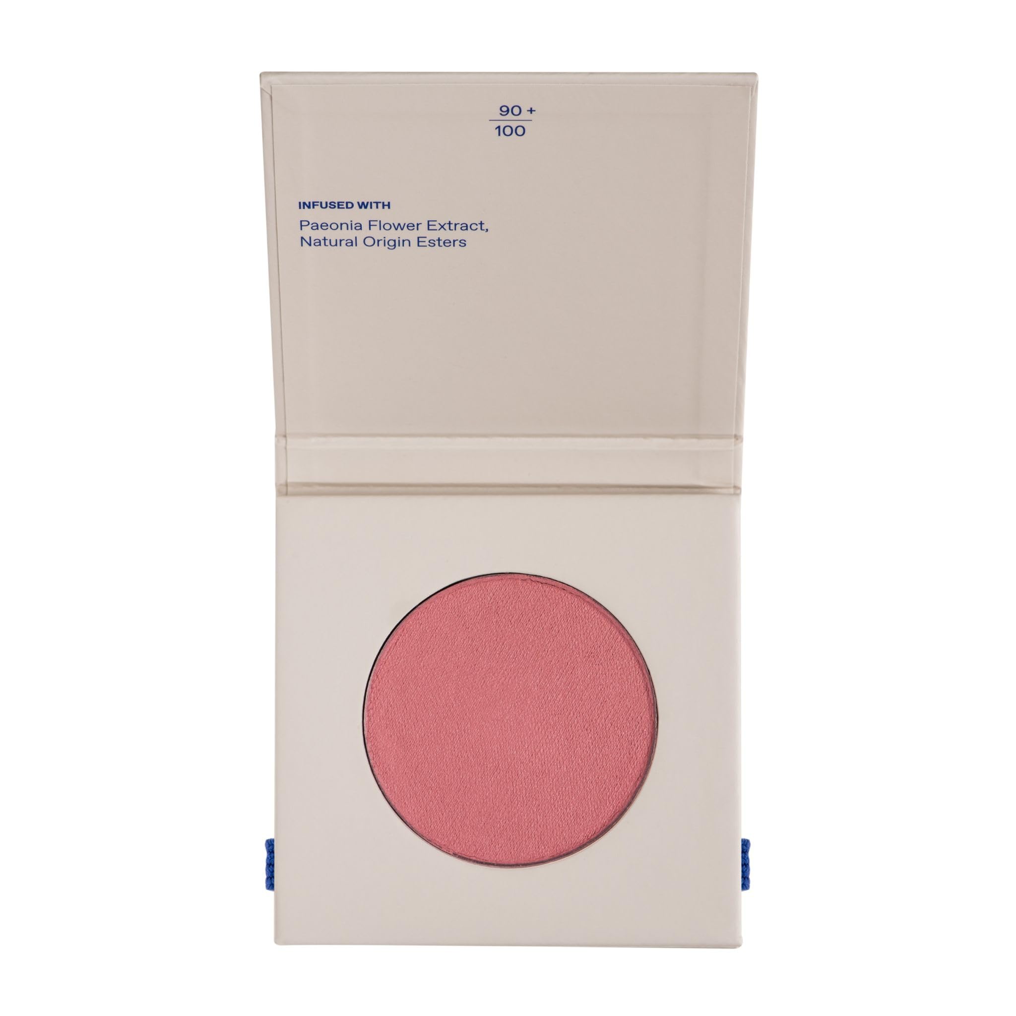 KORRES Natural Fresh Blush Dusty Rose 03, ultra-cremiges Puder-Rouge mit samtiger Textur, Finish mit Satin-Touch für einen natürlichen Glow, mit Pfingstrosenblüten-Extrakt, vegan 4,5 g
