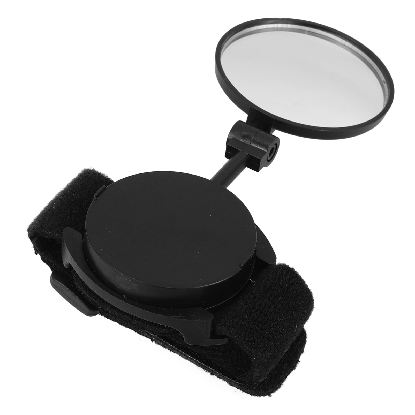 TOYANDONA 5 Pièces Rétroviseur de Vélo Rotatif pour Poignet Miroir Arrière Portable pour Cyclisme Accessoire pour Sécurité Montagne et Route