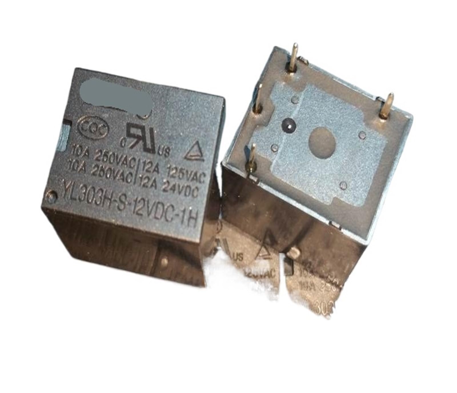 PKNVKZIDK 1pc YL303H-S-12VDC-1H (T73-1A-12V-10A) Relay 4pins