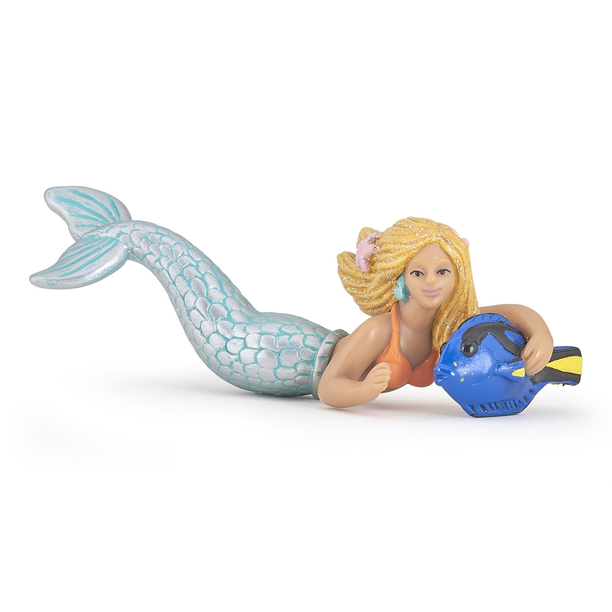 PAPO 39163 Swimming mermaid THE ENCHANTED WORLD Figurine, 39163 Swimming Mermaid