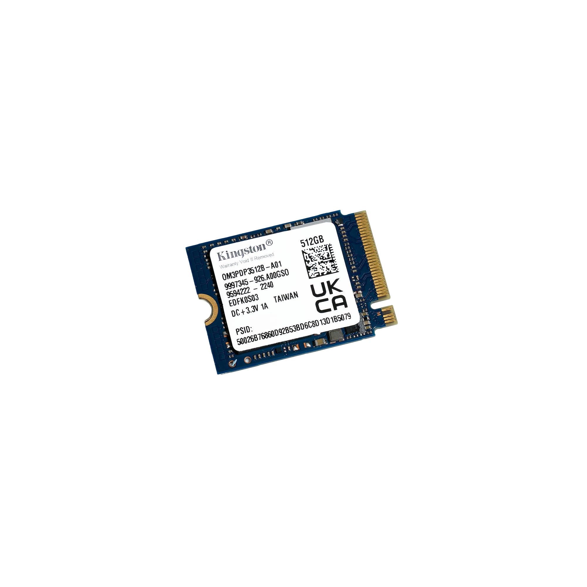 Amazon.com: Kingston 512GB 2230 M.2 NVMe PCIe 3.0x4 SSD SSD TLC