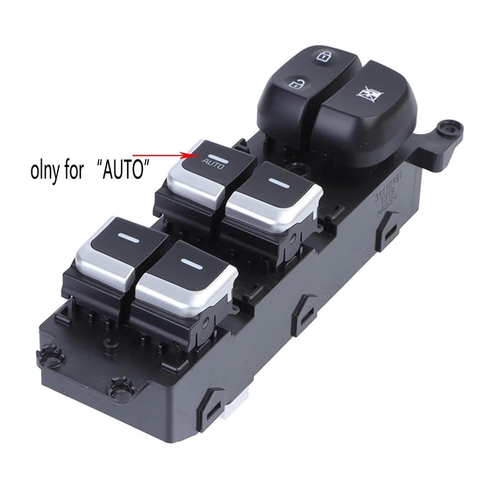Accessoires De Voiture pour K&IA Carens 2013 2014 2015 2016 Interrupteur Fenêtre Électrique Bouton Commande Levage Pièces Bouton Commande