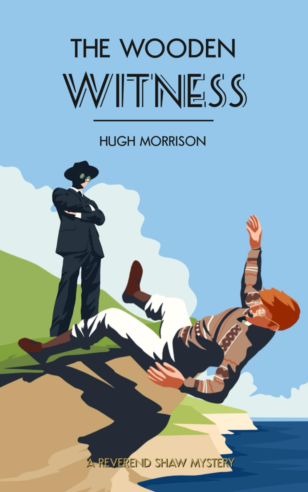 The Wooden Witness: A cozy 1930s English seaside murder mystery (The Reverend Shaw Mysteries)
