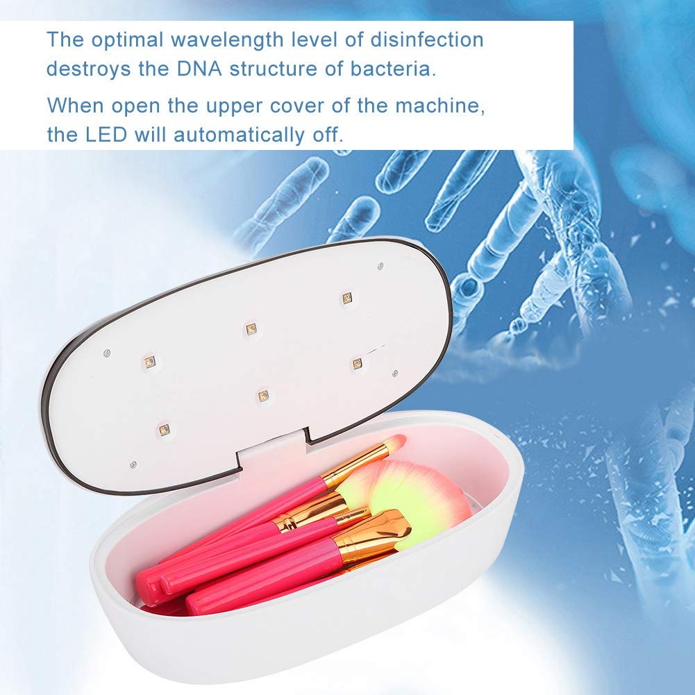Stérilisateur UV Désinfection LED Brosse À Pinceaux Outil De Maquillage Rayons ultraviolets