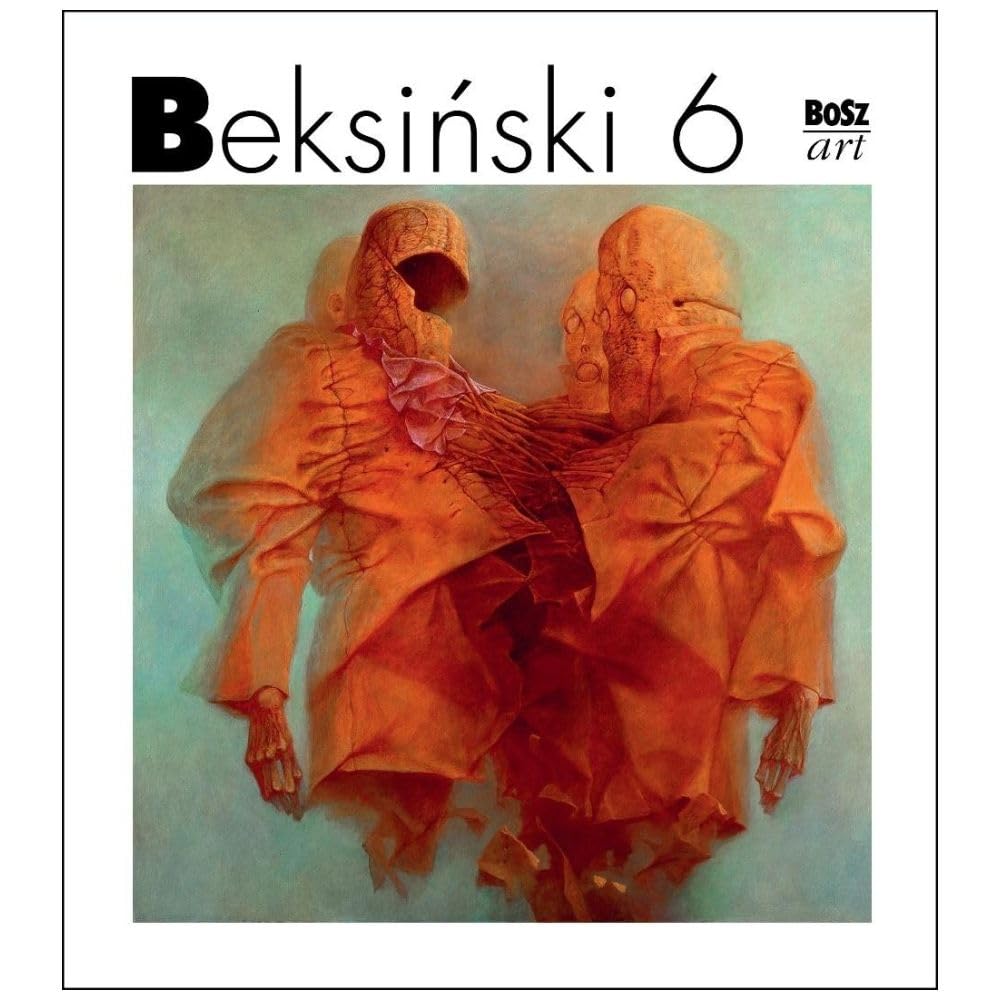 Beksiński 6. Miniatura albumu: Beksiński 6. Miniatura albumu