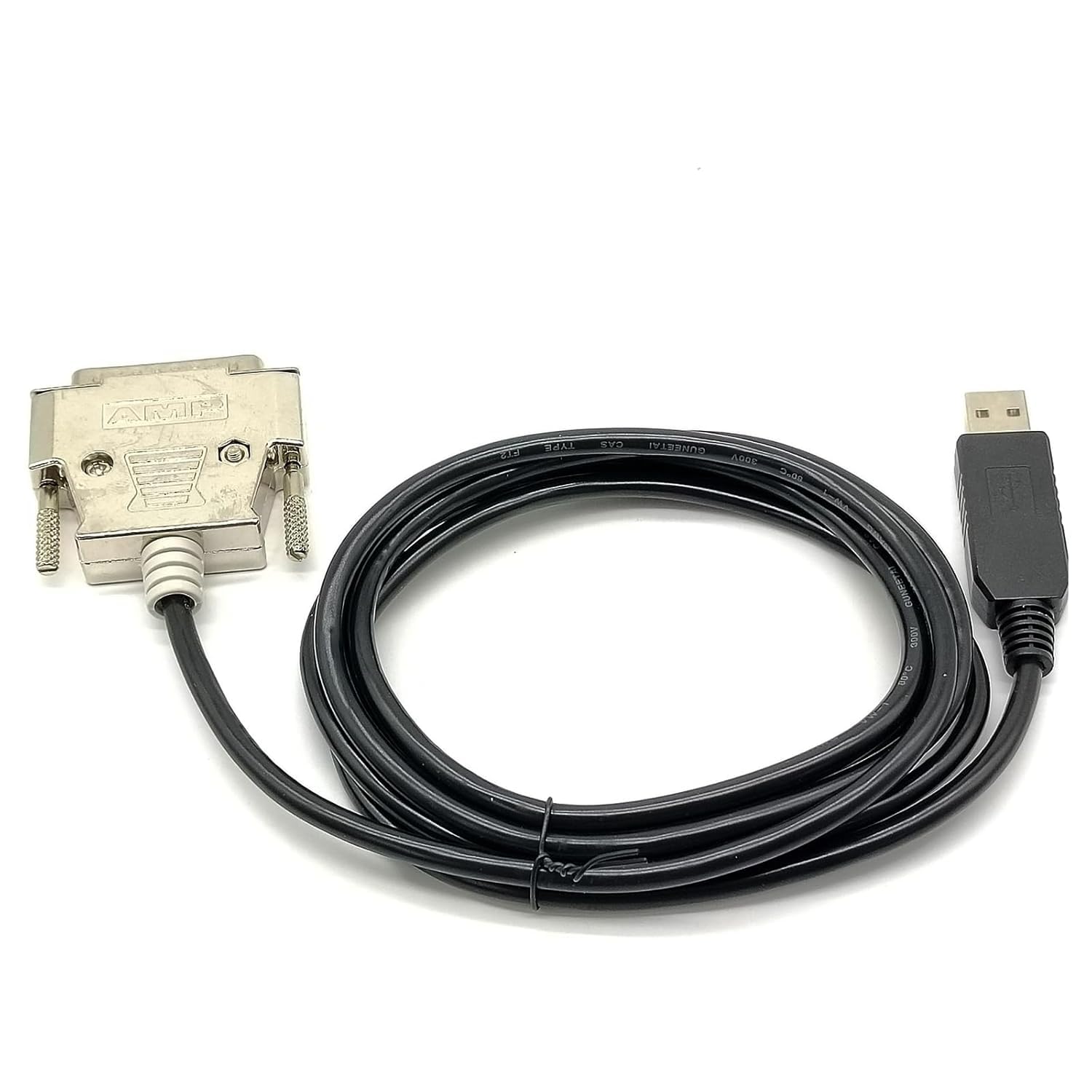 USB-auf-DB25-Parallel-Druckerkabel mit FTDI-Chip, USB-Stecker auf DB25-Stecker, serieller Anschlusskabel, kompatibel mit Windows, Vista, Linux, MacOS-Systemen (3 m)