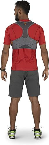 Miniatura 14 de Osprey Duro LT - Chaleco de hidratación para correr con frascos suaves hidráulicos para hombre