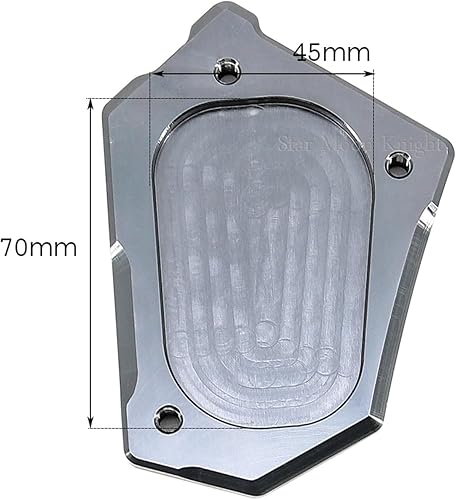 Miniatura 4 de for BMW Kickstand Foot Side Stand Extension Pad R1200GS LC R1250GS Adventure LC R1250GS Rallye HP R 1200 GS LC ADV 2020 Extended Tripod (Color