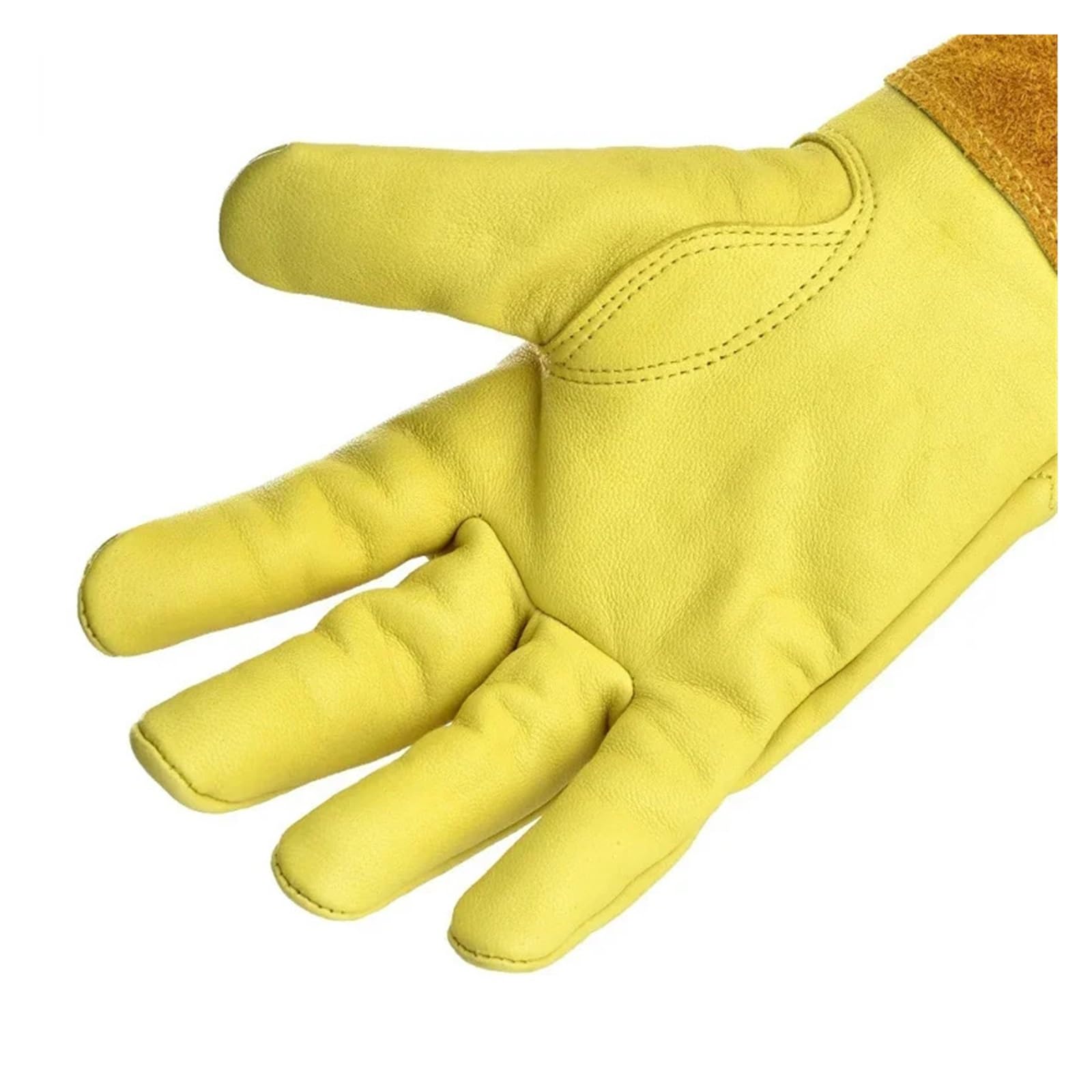 1 paire de gants en cuir respirants pour Homme et Femme