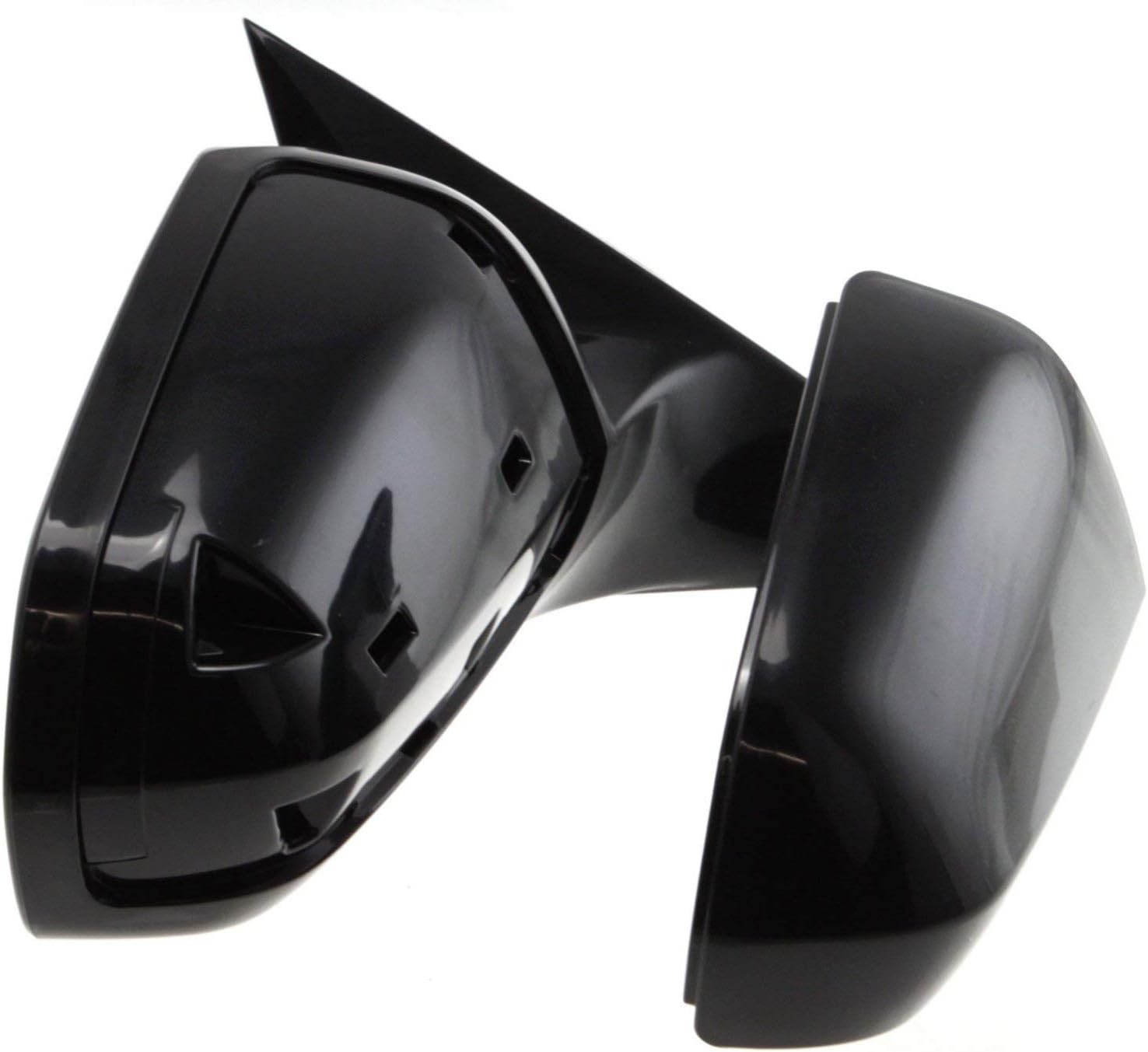 Kool Vue Driver & Passenger Side Power Non-Heated Mirrors for Chrysler Sebring 2007-2010 Paintable Sedan