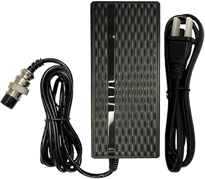 شاحن بطارية بوروماكس، 24 V 4 A لبطارية ليثيوم أيون، استبدال TT350R دراجة كهربائية صغيرة، الجزء # 19015
