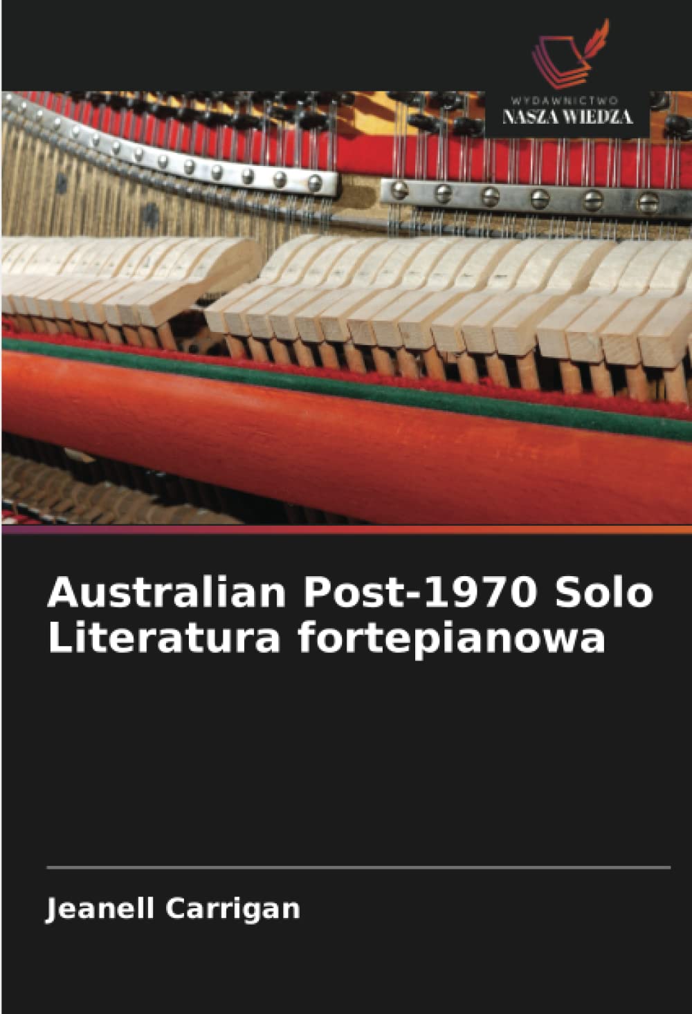 Australian Post-1970 Solo Literatura fortepianowa