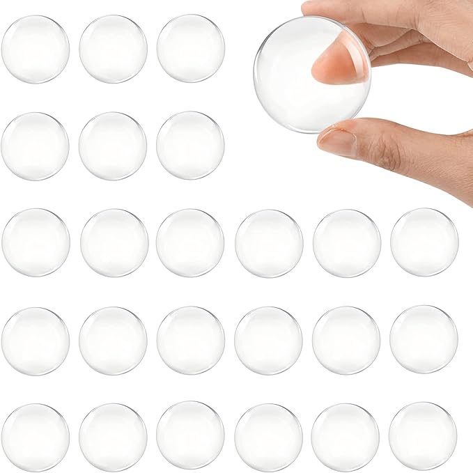 VENGABY 24 PCS Wall Door Handle Stopper. Self Adhesive Door Handle