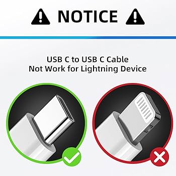 Amazon | For iPad/iPad Pro/iPhone 15 充電器【2個セット＆2本