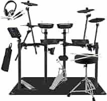 電子ドラム　Roland TD-1DMK　3シンバル拡張セット Amazon | Roland TD-1DMK 3シンバル拡張TAMAツインペダル付属10