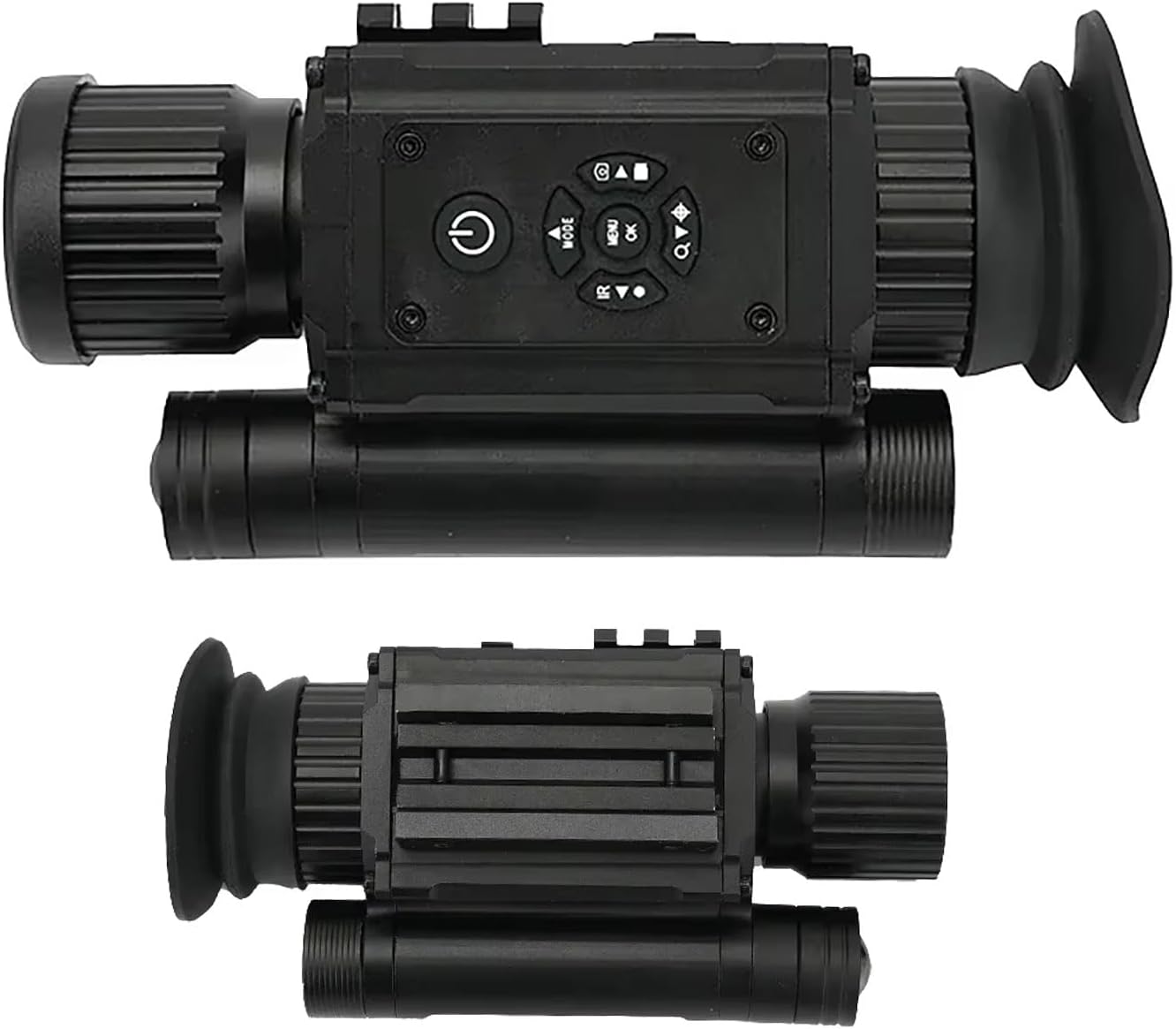 Digital Night Vision Scope Monocular | Night Vision Goggles for Adults with 4X Zoom, Infrared Thermal Spotting Camera for Camping Shooting