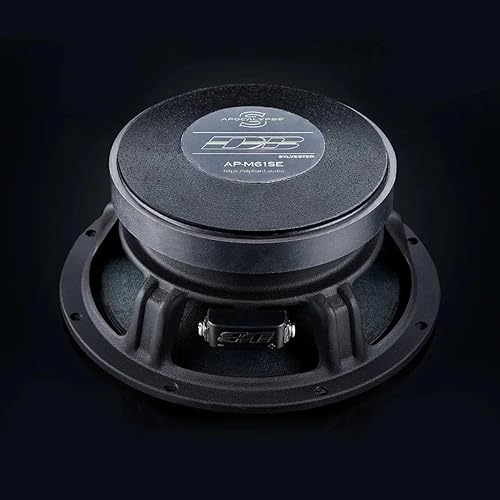 Miniatura 6 de Apocalypse AP-M61SE 6.5" 260 W Max 4 Ohm Audio estéreo para coche Altavoces de rango medio