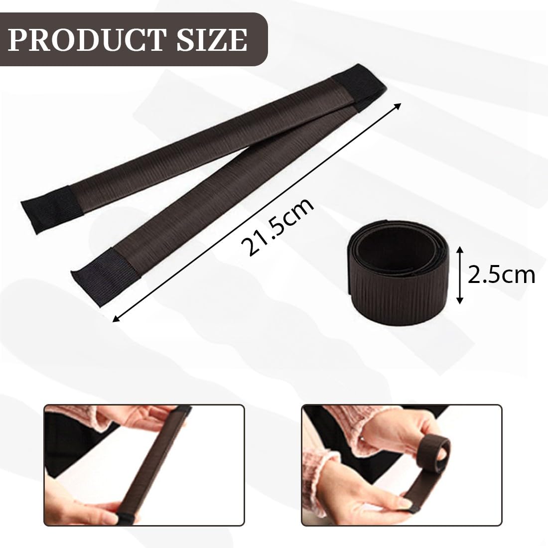 5 Pezzi Chignon Facile Per Capelli Chignon Bun Maker, Fashion Hair Styling Clip Hairstyle DIY Tool per Ragazza Donne