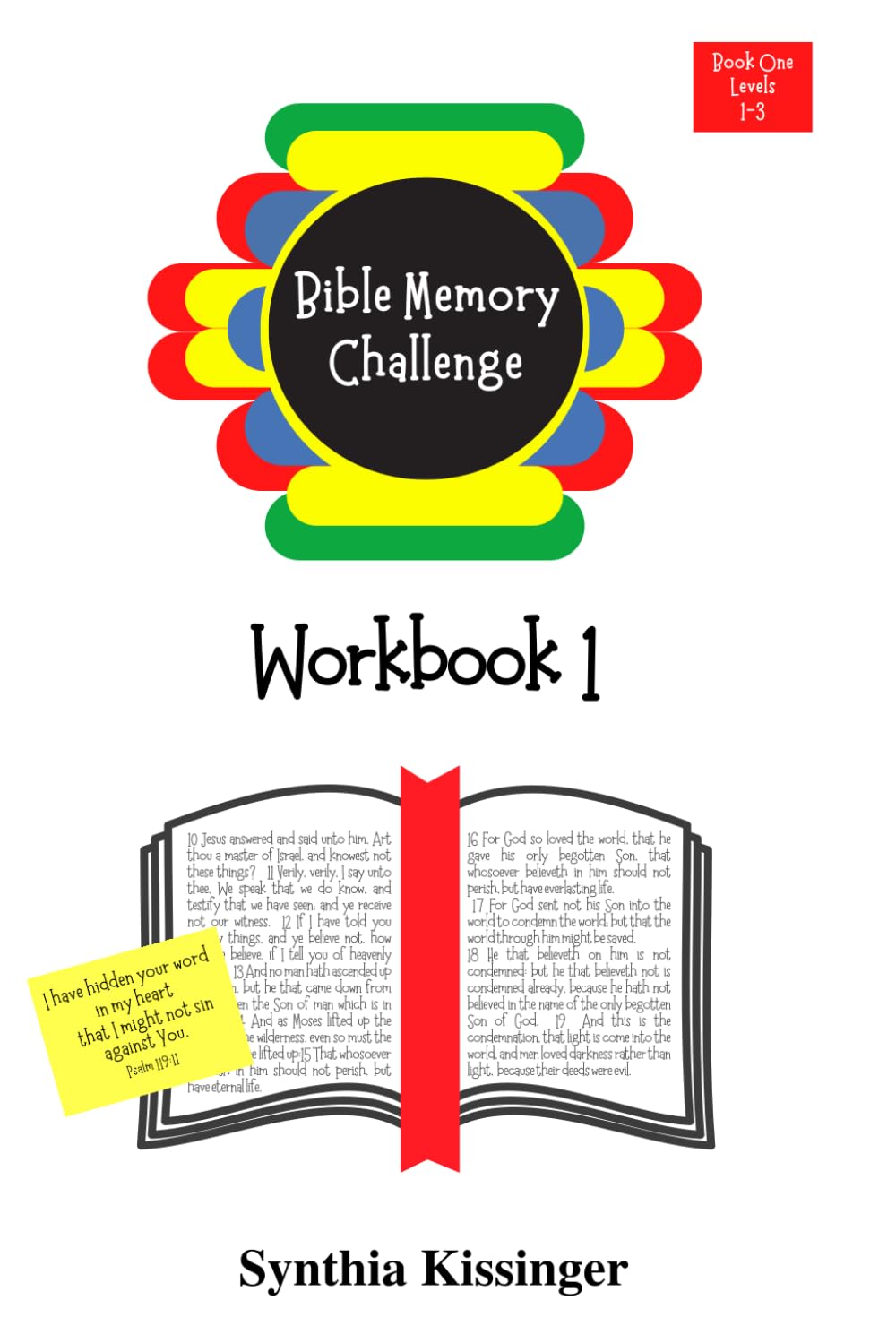 Bible Memory Challenge Book 1 - Levels 1-3: Book 1 - Levels 1-3