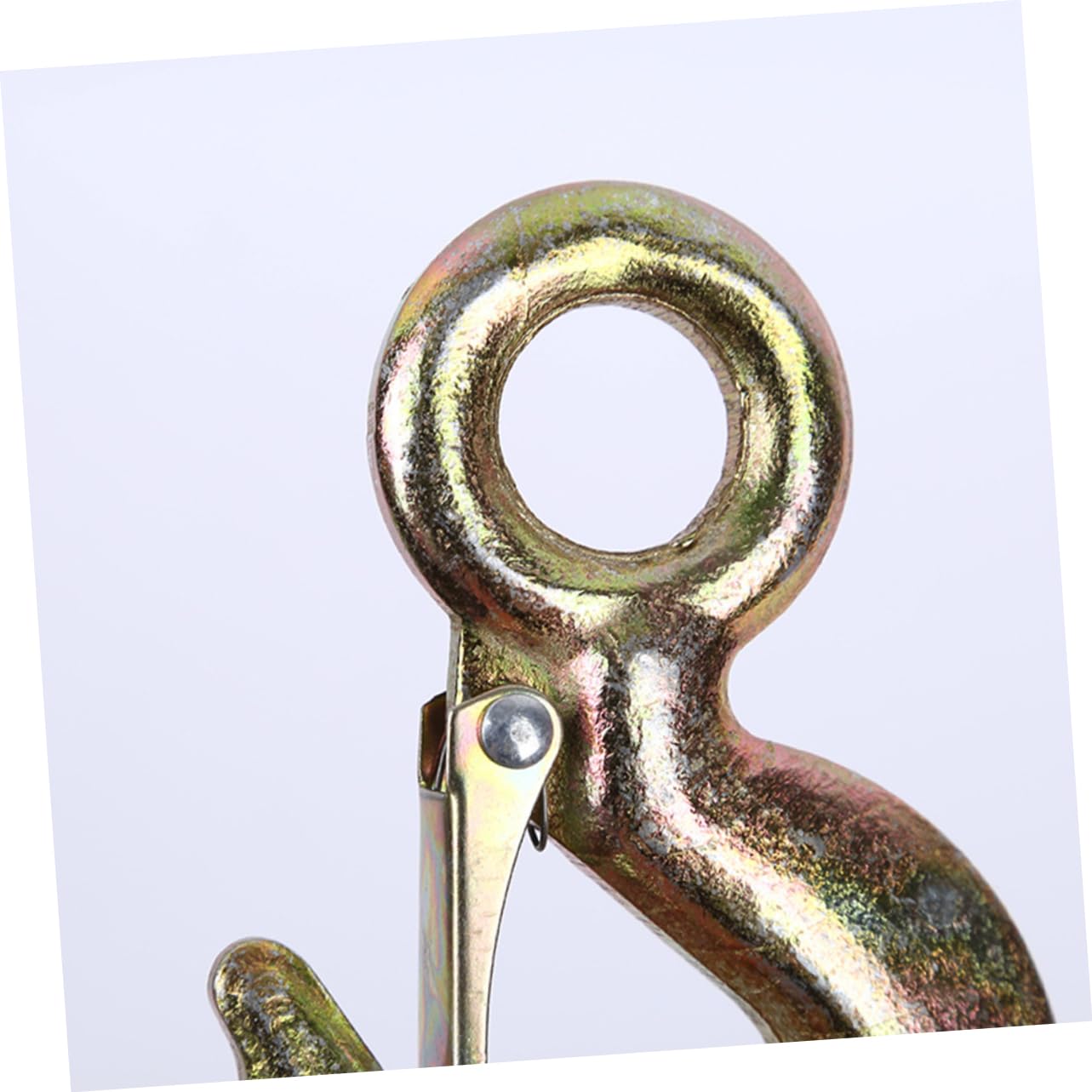 OSOLADY 2t Electric Hoisting Hook Steel Lifting Hook Chain Hooks for Heavy Lifting