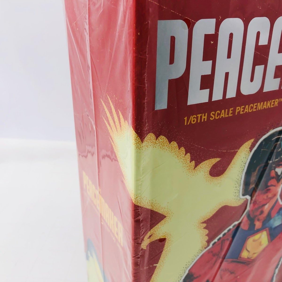 Amazon.co.jp: 未開封 フィギア hottoys DC PEACEMAKER 1/6 ピース  