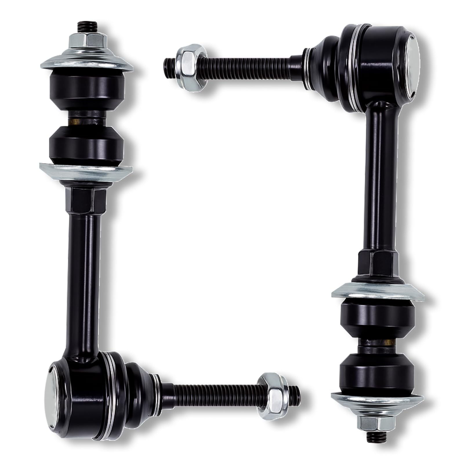 Torsiva ‎‎K80885 2PCS Front Stabilizer Sway Bar End Links Fit for Dodge 2004-2005 Ram 3500 4WD, 2003 2004 2005 Ram 2500 4WD