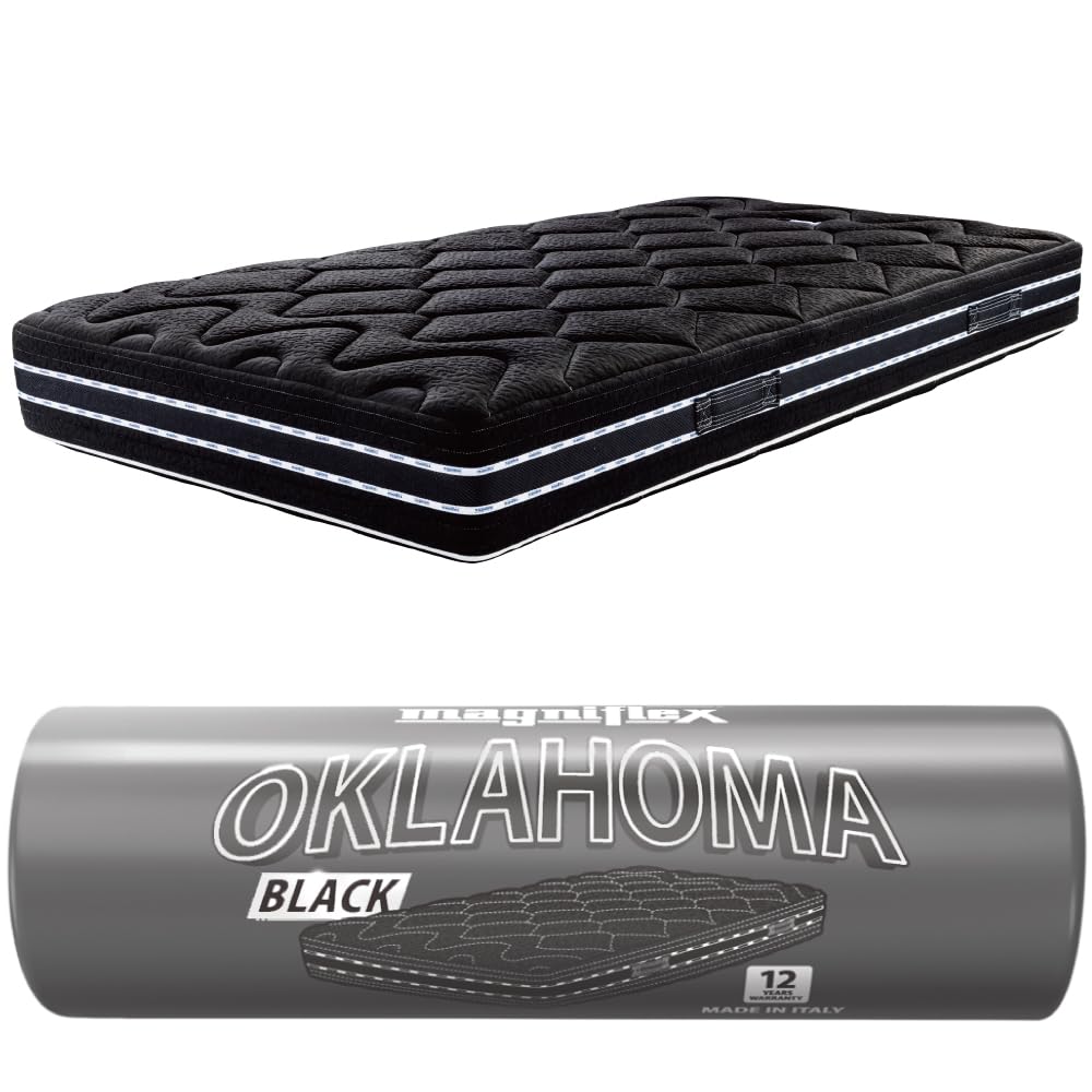 magniflex OKLAHOMA BLACK Sサイズ Amazon.co.jp: Maniflex Oklahoma Black High Resilience
