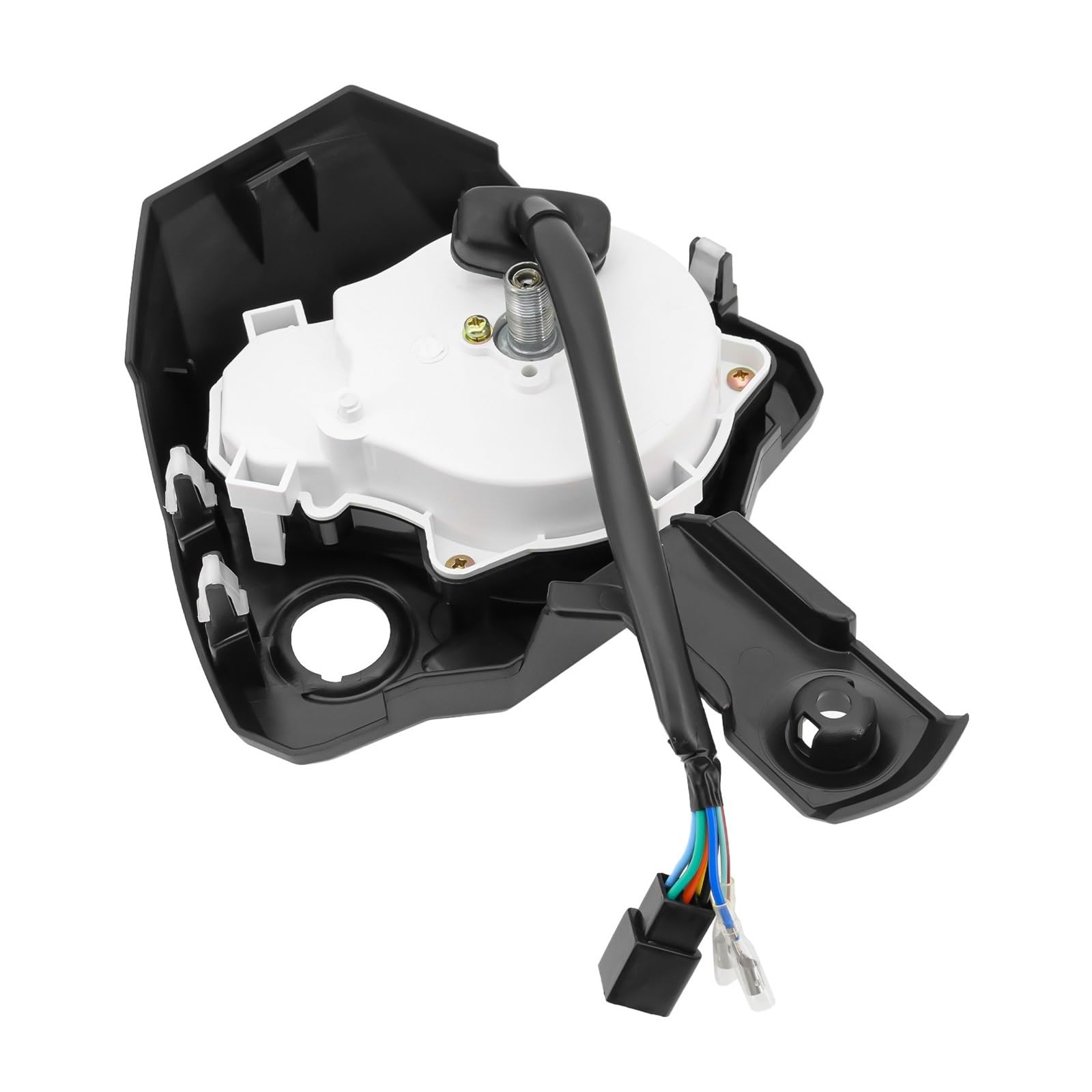 Motociclo Contachilometri per Navi 110 per Navi110 Quadro Strumenti Digitale per Moto Tachimetro Contachilometri Contagiri per Moto con Ingranaggio