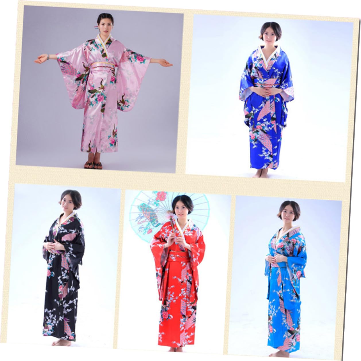Abito Giapponese Da Donna Accappatoio Leggero Abbigliamento Da Da Donna Manica Tradizionale Motivo Orientale Kimono Accappatoio Da Bagno In Cotone Moda Giapponese Per