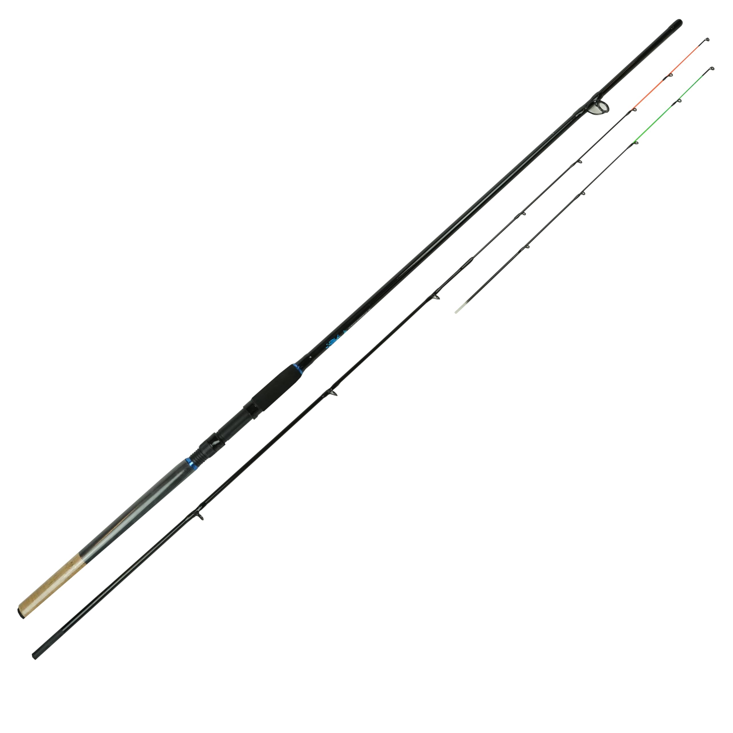 JVS Pelican Multi Picker - 240cm - 40g - Picker-Rute - Schwarz - Inkl. 2 Spitzen - Mittlere Picker-Rute