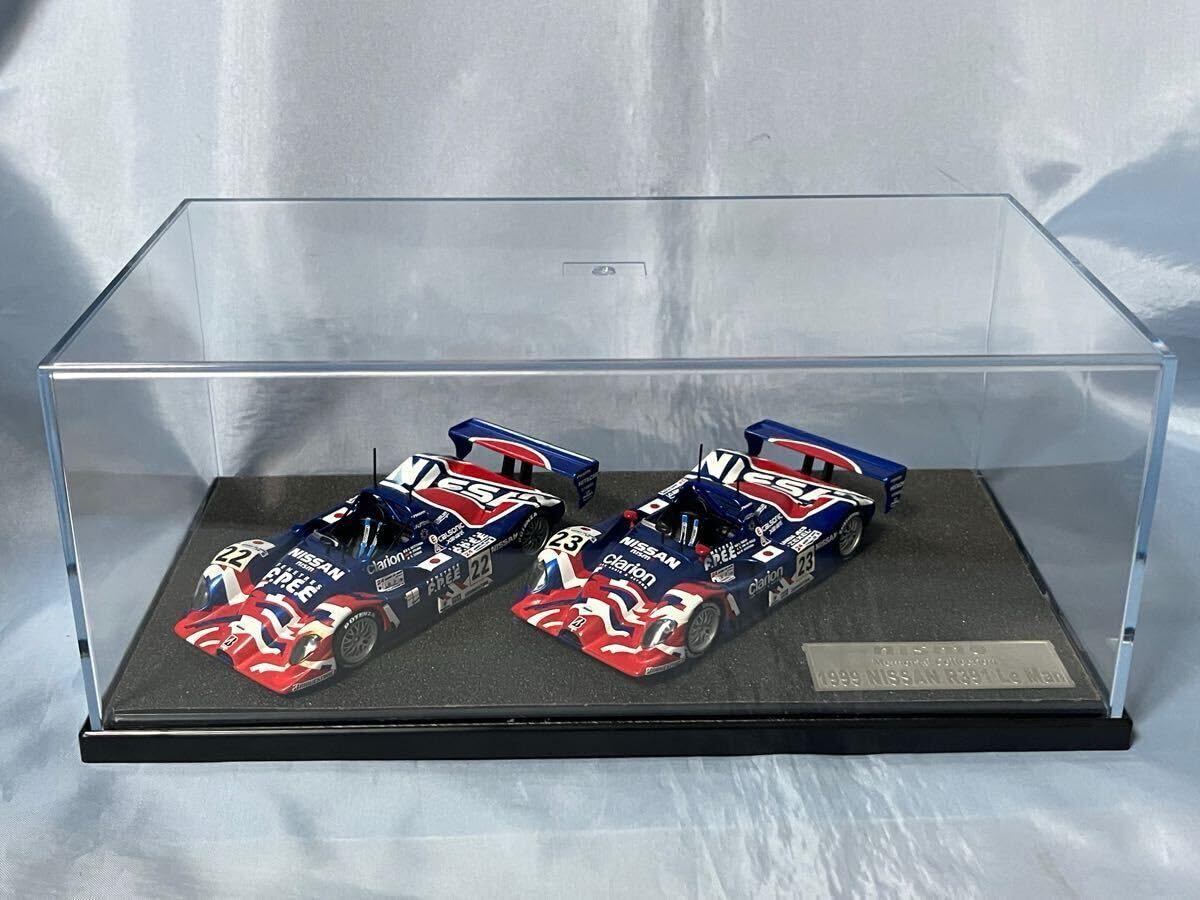 Amazon.co.jp: WAVE ニスモ メモリアル コレクション R391 ルマン24h