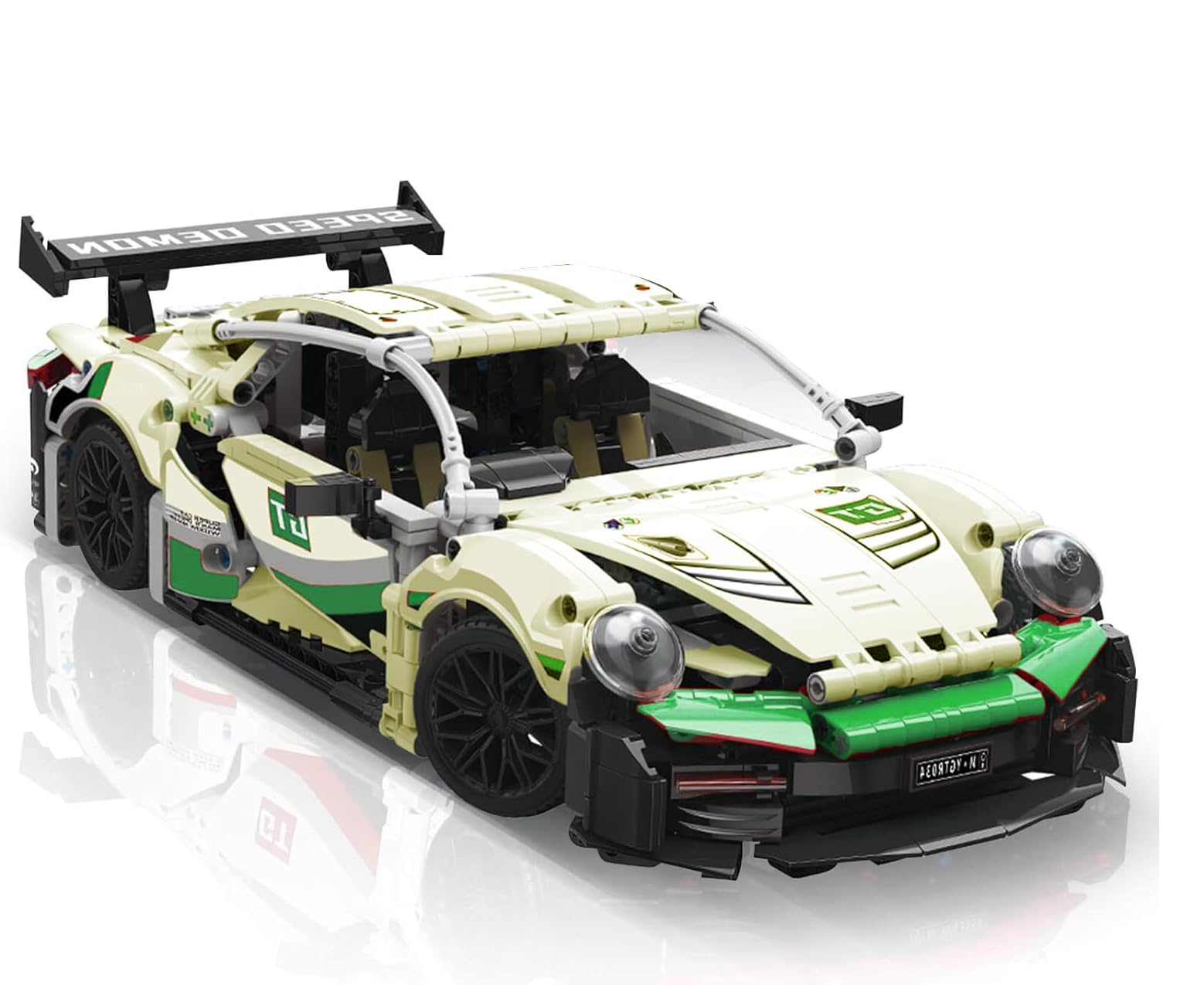 See full amazon price history chart for ICW Creative High-Tech Sports Car Vehicle Building Bricks Blocks DIY Assembling Racing Car Construction Set (1:14 Scale) 1202 pc ICW Creative High-Tech Sports Car Vehicle Building Bricks Blocks DIY Assembling Racing Car Construction Set (1:14 Scale) 1202 pc (B0CL2NGK84) Amazon Price History, Amazon Price Tracker