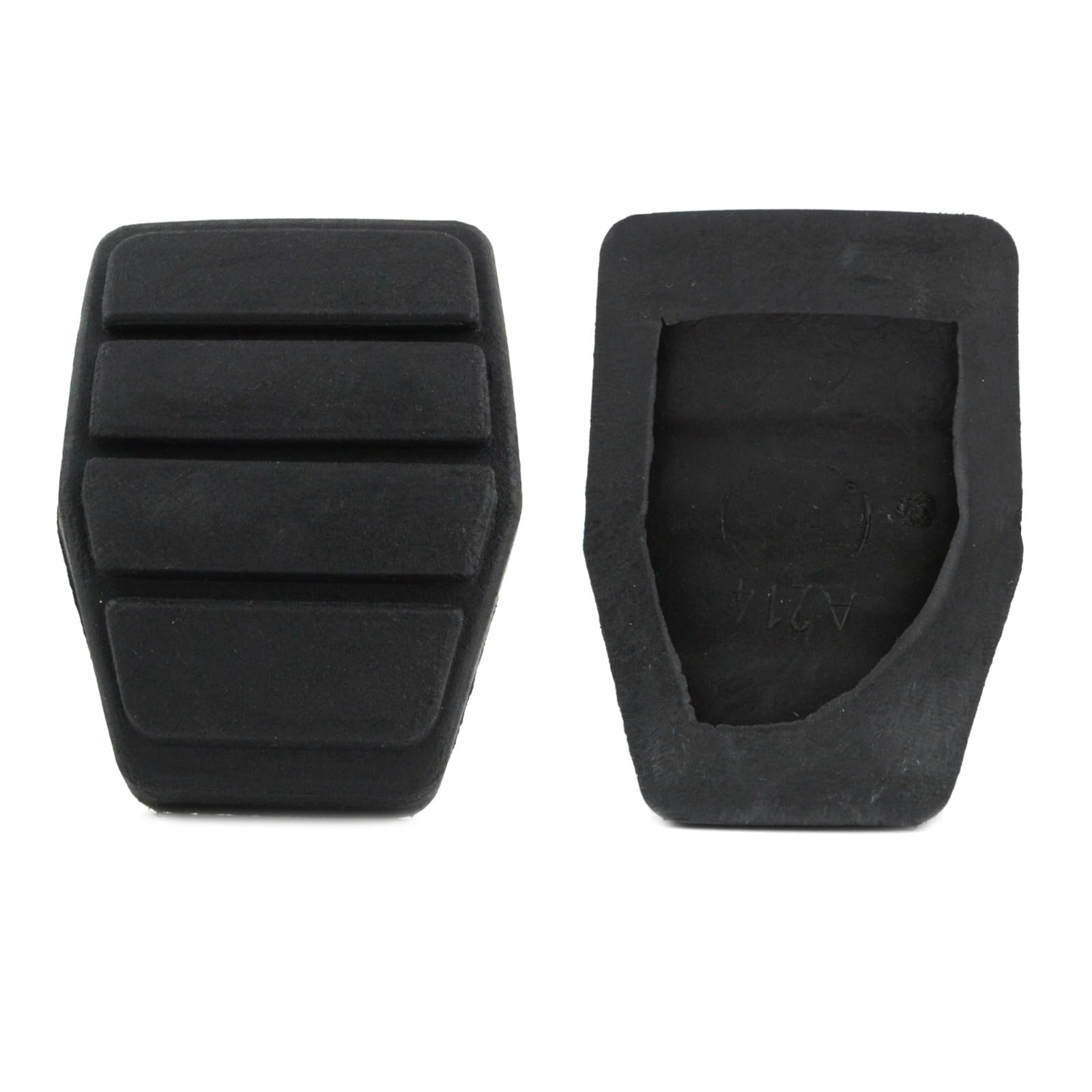 2x Brake Clutch Pedal Cover Non Slip Rubber Pads Replacement for MASTER CLIO LAGUNA SAFRANE 7700800426