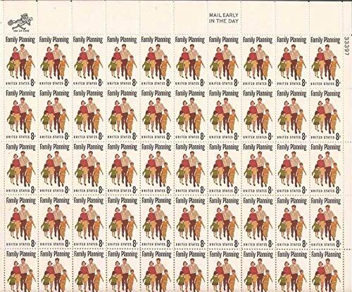 Timbre US 1972 rare Scott 1455 feuille complète de collection philatélie