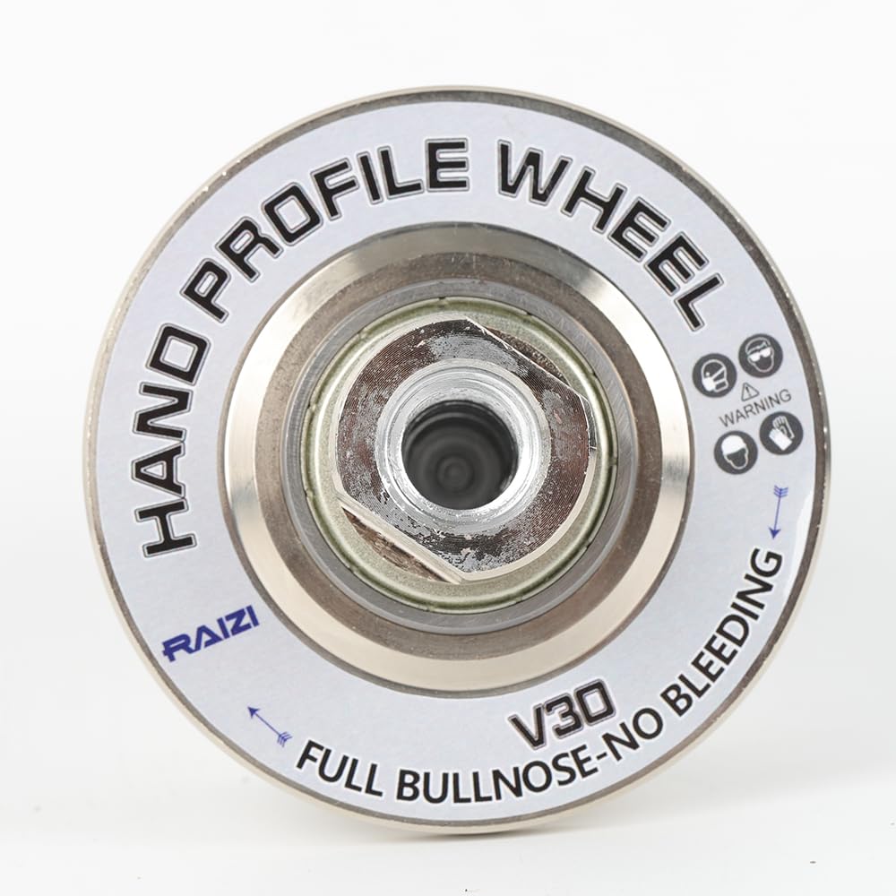 Raizi V30 - Brocas de perfilador/enrutador de mano de diamante para encimera de granito