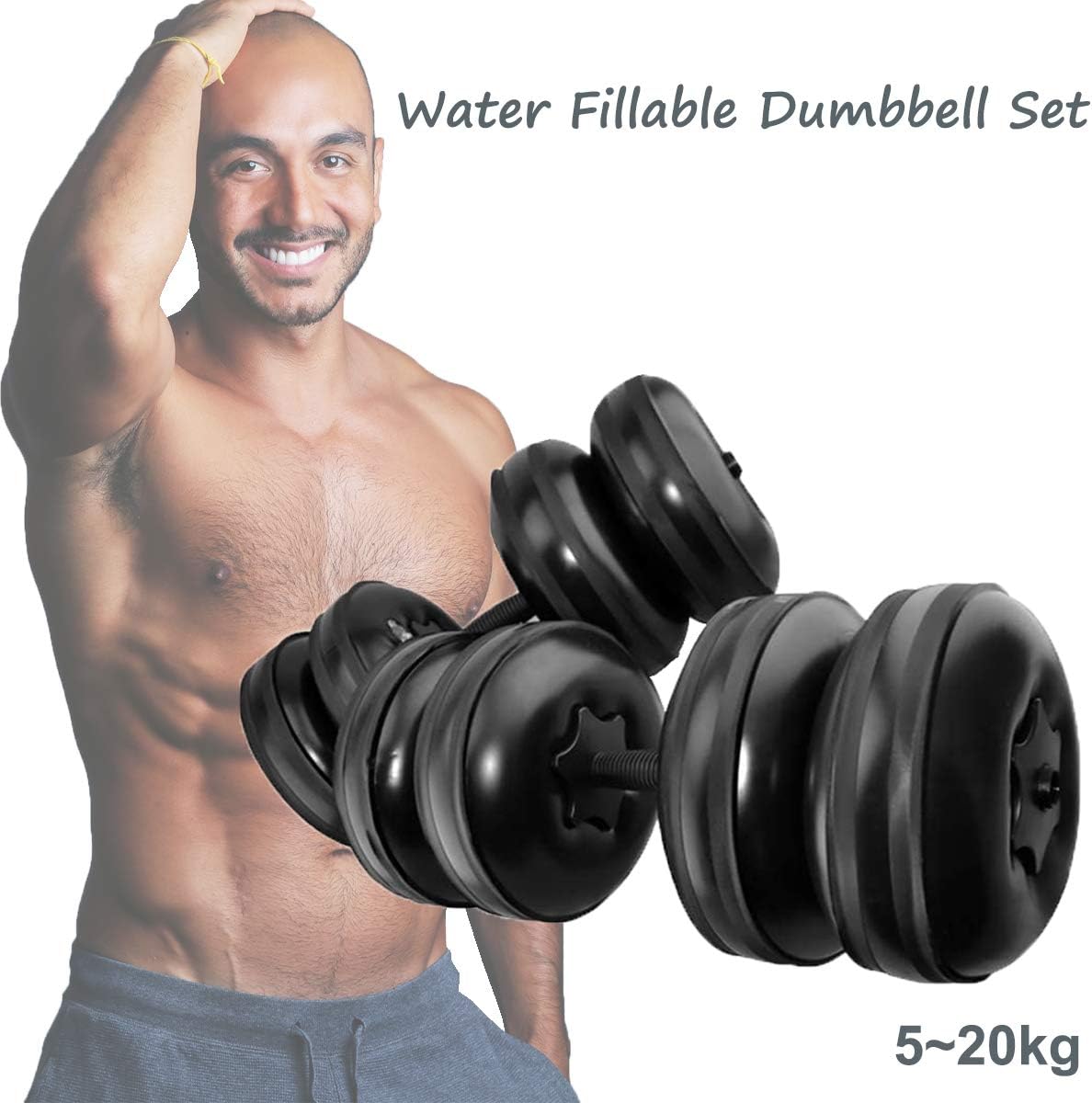 set manubrio per donne 10 15 20