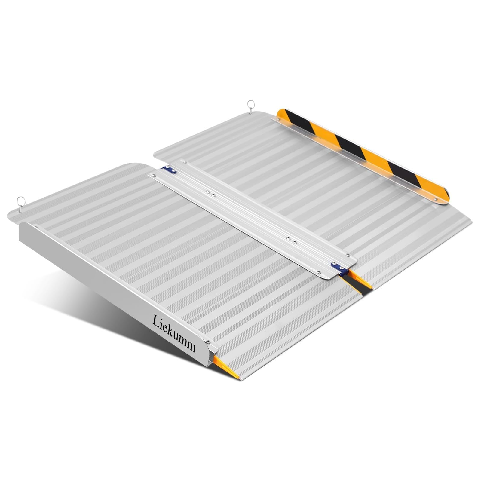 Accessible Portable Wheelchair Ramp-Lightweight Folding Ramp,Durable Aluminium,No Tools Required/Threshold/Kerbs/Wheelchair/Scooter/Disability,Easy To Store