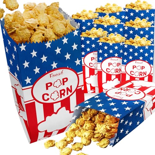 Image of CUSINIUM 1oz Multicolor Paper Bags (100-pack) - Carnival Theme - Customizable