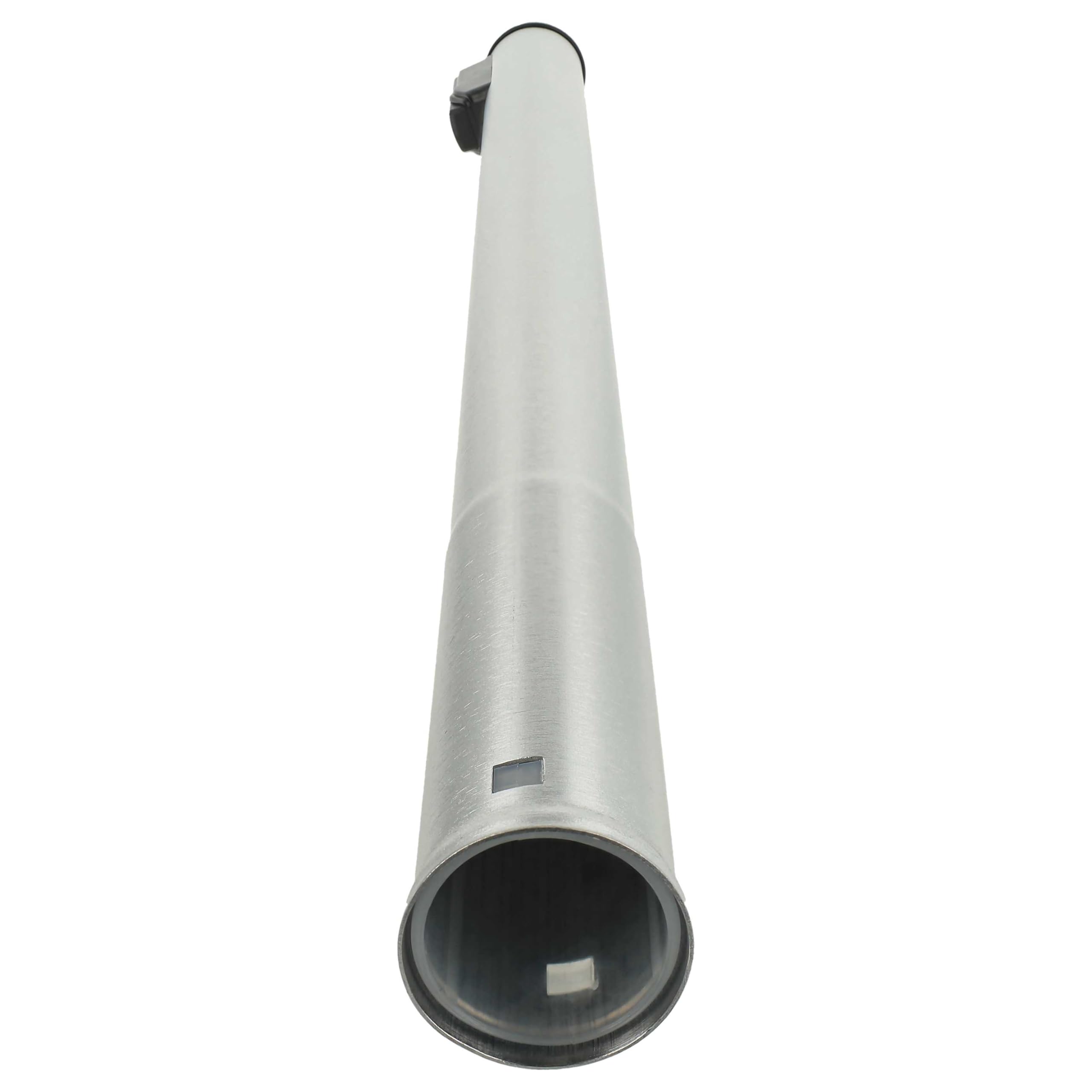 vhbw 5x Tubo aspirador compatible con Nilfisk VP300, VP600 aspiradora - conexión de 32 mm, 60-94 cm, negro/plata