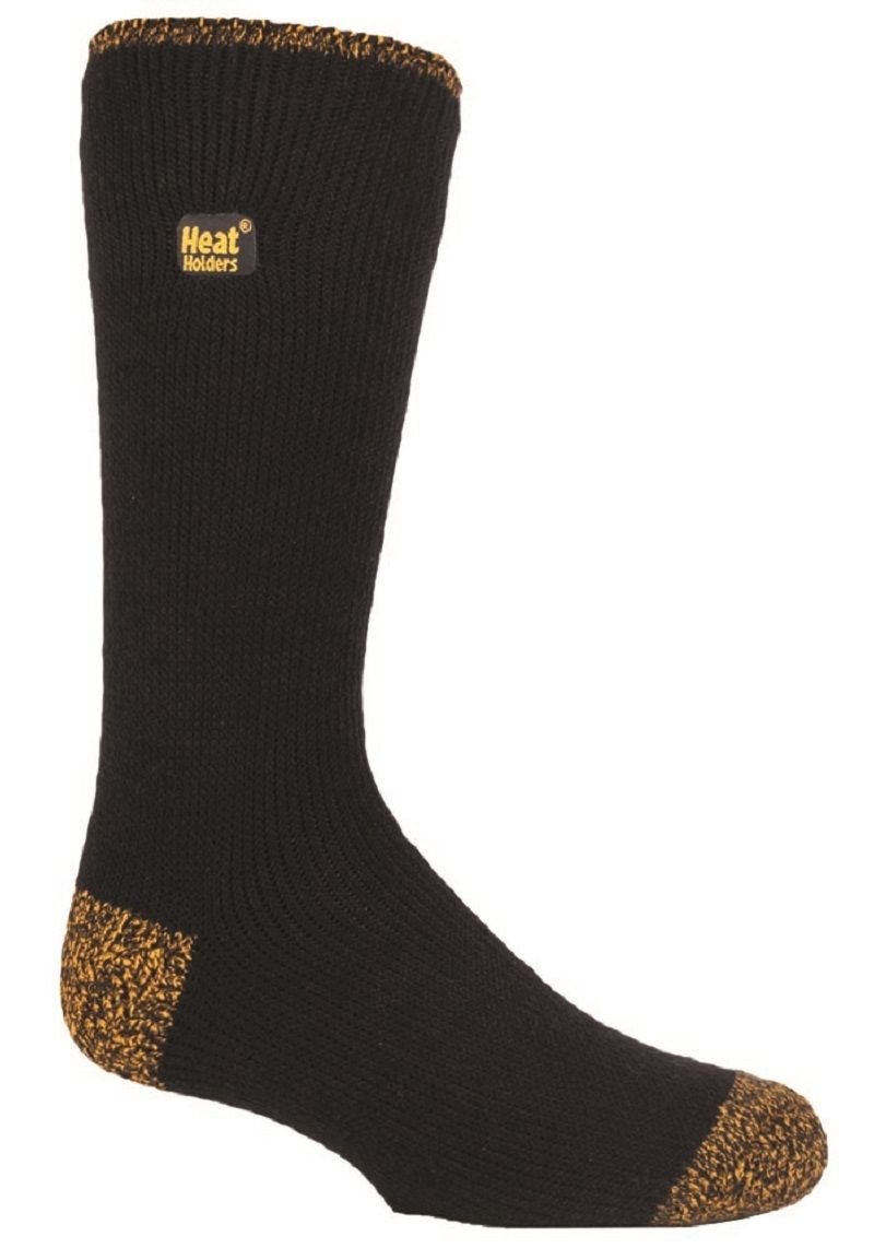 Mens Original Workforce Bigfoot Thermal Work Socks - Black