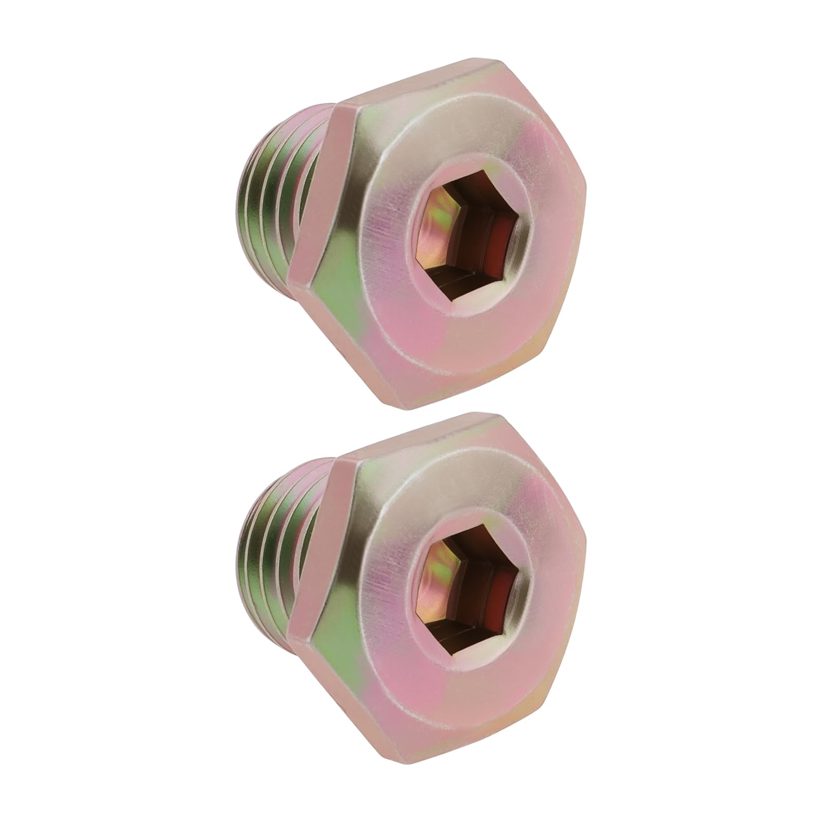 Lot de 2 vis Allen M12 x 1,5 pour bouchon de vidange 866.366.001 11131742994 compatible avec BMW Série 3 E90