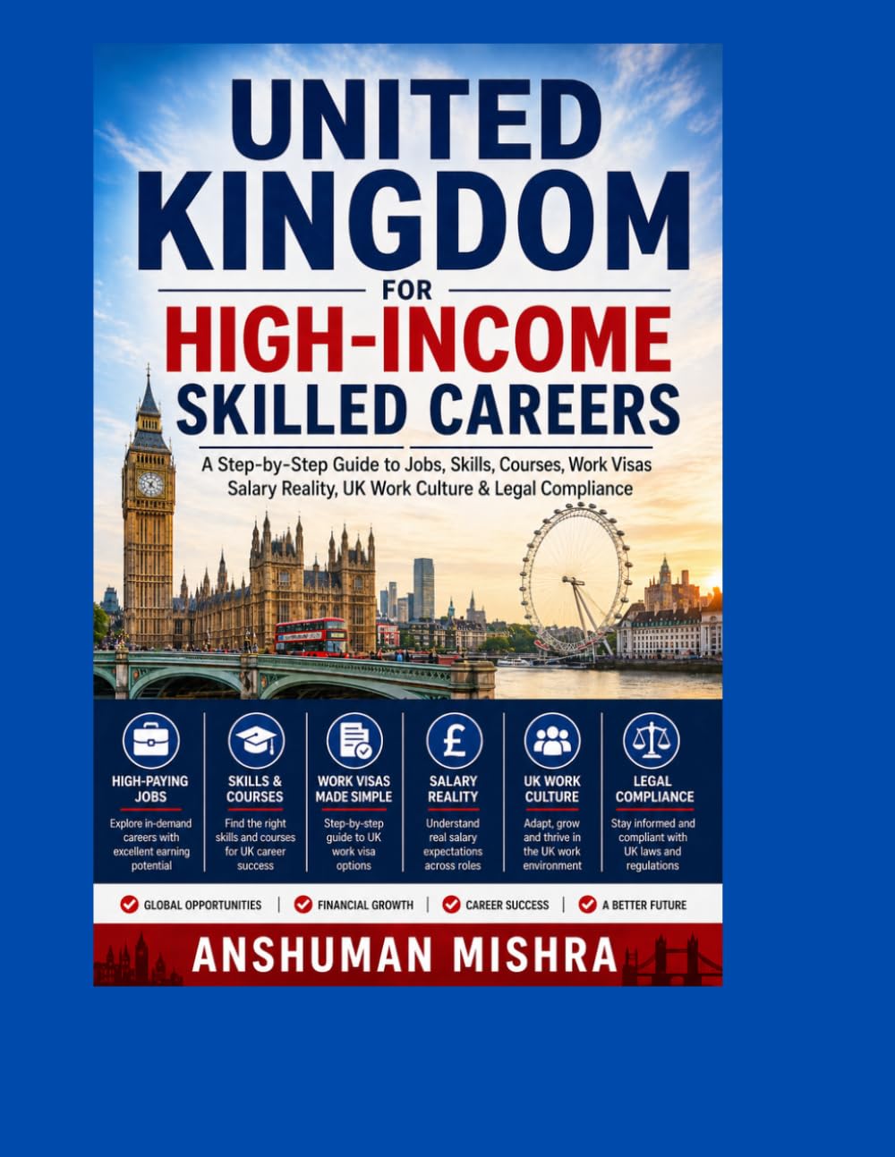 United Kingdom for High-Income Skilled Careers: A Step-by-Step Guide to Jobs, Skills, Courses, Work Visas Salary Reality, UK Work Culture & Legal Compliance: 5 (Global High-Income Career Blueprint)