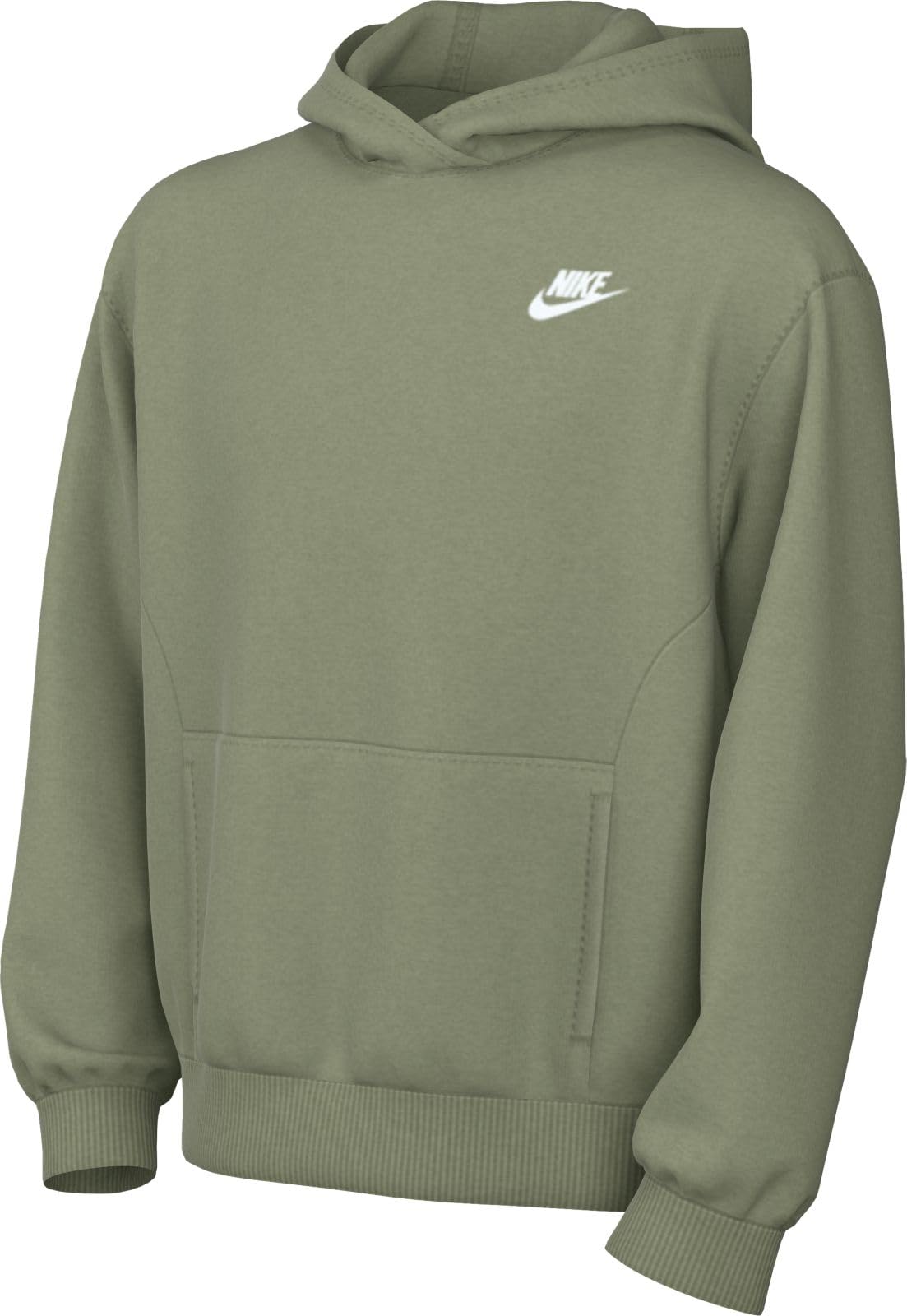 NIKE Sportswear Club Fleece Hoodie für Ältere Kinder Felpa con Unisex - Bambini e Ragazzi