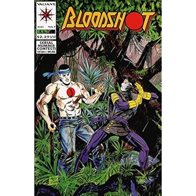 Bloodshot (1993-1996) #7