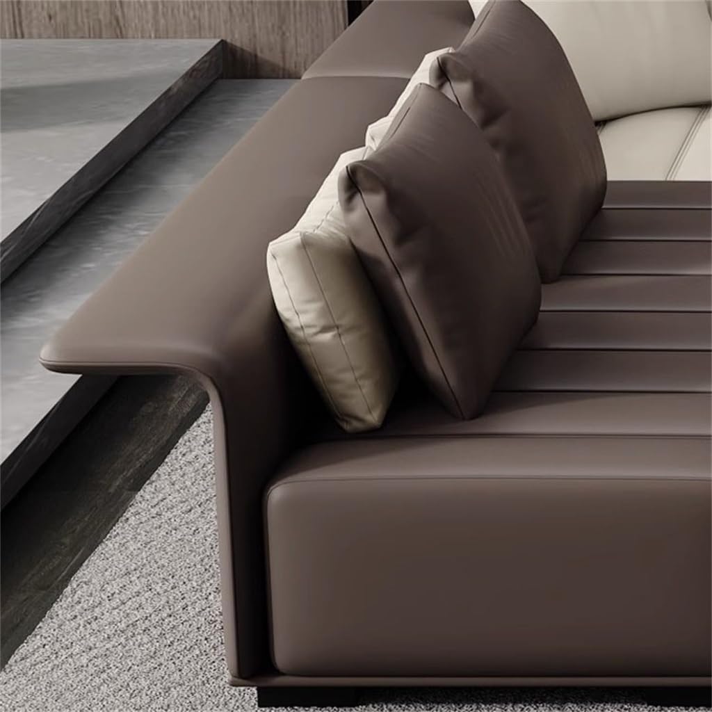 Italian Minimalist Piano Key Sofa Large Small Living Room Combination(300 * 100CM)