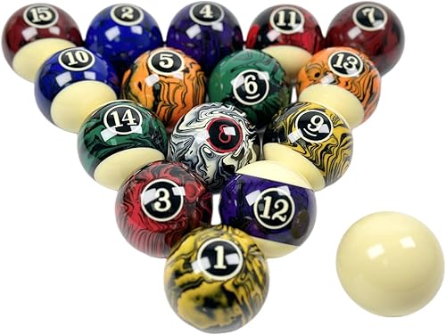 Juego de 16 bolas de billar para mesa de billar disponible en Yaxa Colombia