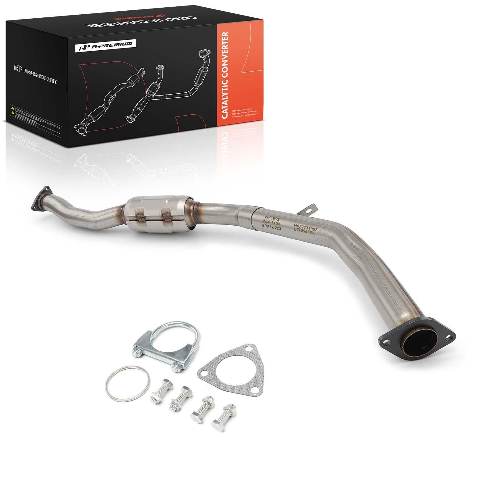Photo 1 of ***Item has damage listed as no damage***A-Premium Rear Catalytic Converter, E.P.A Compliant